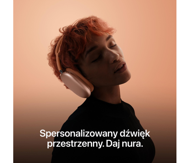 APPLE AirPods Max księżycowa poświata - 1278729 - zdjęcie 7